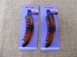 1X Fashion Brown Barrettes Hairclips Hair Clips 13cm Long