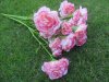 6Pcs Carnation Artificial Flower Home Decoration - Pink