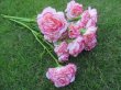 6Pcs Carnation Artificial Flower Home Decoration - Pink (image for) 6Pcs Carnation Artificial Flower Home Decoration - Pink