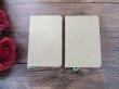 (image for) 5Pcs Kraft Blank Message Note Memo Pad Notebooks 14x9cm