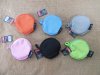 12Pcs Round Pocket Coin Bag Purse Wallet Mixed Color