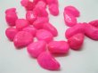 (image for) 1Kilo Fuschia Colored Stones Wedding Cermony Table Decoration