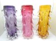 (image for) 1X Handmade Blown Art Glass Vase