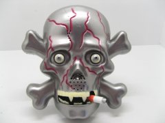 1Pc Terrible Smoking Crossbone Skull Head 1Pc Terrible Smoking Crossbone Skull Head