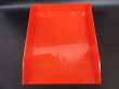 (image for) 1Pc HQ ABS Plastic Orange Multifit Document Tray Office Use