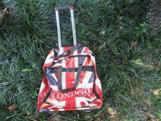 1Pc Convenient Shopping Trolley Bag London (image for) 1Pc Convenient Shopping Trolley Bag London