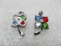 (image for) 10 New Four Leaf Pendants for Lady