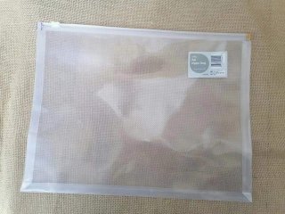 6Pcs A4 Zipper Bag Seal Document Organizer Clear Bag (image for) 6Pcs A4 Zipper Bag Seal Document Organizer Clear Bag