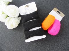 (image for) 1Sheet New Elastic Hair Tie Scrunchies Hair Elastic