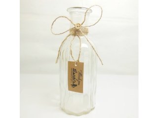 4X Glass Message Bottles Vases Wedding Decorations 19cm High