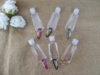 6Sets 50ml Empty Bottle Cosmetic Travel Plastic Bottle