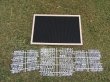 1Set DIY Letter Board Wooden Frame DIY Message Note Memo (image for) 1Set DIY Letter Board Wooden Frame DIY Message Note Memo
