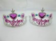 60 New "Birthday Girl" Shiny Dress up Tiaras Head Pieces (image for) 60 New "Birthday Girl" Shiny Dress up Tiaras Head Pieces