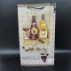 5Pcs HQ Paper Wine Bottle Bag Gift Bag 35.5x20x9cm