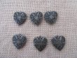 50Pcs Bronze Heart Shape Beads Pendants Charms Jewelry Finding (image for) 50Pcs Bronze Heart Shape Beads Pendants Charms Jewelry Finding