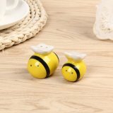 6Sets x 2Pcs Feathering the Nest Salt Pepper Shakers Bees