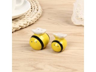 6Sets x 2Pcs Feathering the Nest Salt Pepper Shakers Bees (image for) 6Sets x 2Pcs Feathering the Nest Salt Pepper Shakers Bees