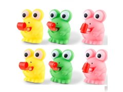 (image for) 10 Funny Frog Squeeze Tongue Sticking Out Pressure Relief Toy