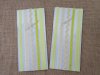 20Sheets X 5Pcs Yellow Adhensive Printed Ribbon Craft Trim Embel 20Sheets X 5Pcs Yellow Adhensive Printed Ribbon Craft Trim Embel