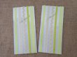 20Sheets X 5Pcs Yellow Adhesive Printed Ribbon Craft Trim (image for) 20Sheets X 5Pcs Yellow Adhesive Printed Ribbon Craft Trim