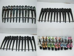 (image for) 1Piece Oxhorn Hairclips Hair Clips New Color 7.5cm