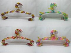 10X New Handcraft Beaded Coat Hangers Wholesale