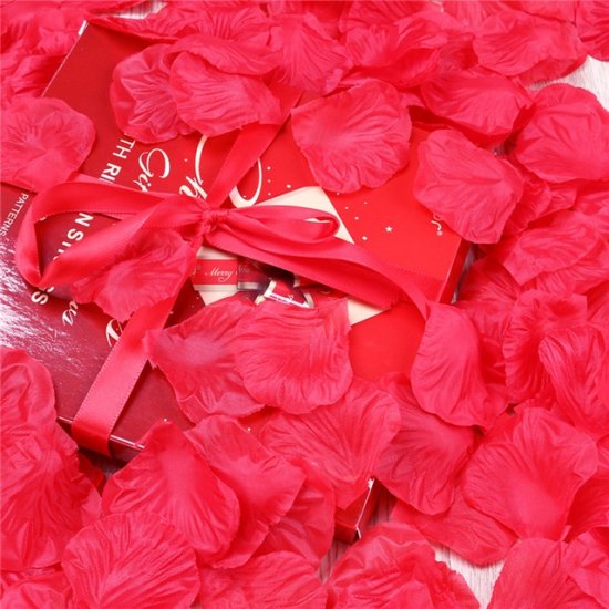 1000X Rose Petals Wedding Party Decoration - Fuschia - Click Image to Close