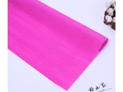 (image for) 5Rolls Fuschia Single-Ply Crepe Paper Arts & Craft