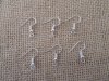 1200Pcs Silver Color Ear Wire Hooks W/Bead Coil 1200Pcs Silver Color Ear Wire Hooks W/Bead Coil