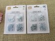 (image for) 12Sheets x 100Pcs Steel Safety Pins Findings Craft Sewing Assort
