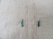 6Sets Green Pendant Hexagon Prism Beads Charms with Necklace Cha (image for) 6Sets Green Pendant Hexagon Prism Beads Charms with Necklace Cha