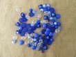 4Packets x 90g Royal Blue Craft Loose Beads for Kids Retail Pack (image for) 4Packets x 90g Royal Blue Craft Loose Beads for Kids Retail Pack