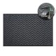 1Pc Grey High Quality All Purpose Outdoor Mat Non-Slip Mat Home