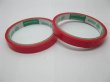 (image for) 24 Rolls Red Adhesive Bag Sealing Paper/Tape