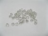 500gram White Glass beads Dia.10mm Round Beads