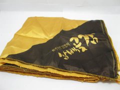 (image for) 12X New Golden Color Lady's Scarves with Words 95x100cm