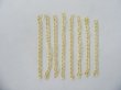 (image for) 1000 Strings Golden 7cm Tail Chain for Making Own Jewellery