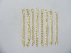 (image for) 1000 Strings Golden 7cm Tail Chain for Making Own Jewellery