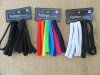 10Sheets X 8Pcs Colorful Hairbands Hair Elastic Rubber Band Asso 10Sheets X 8Pcs Colorful Hairbands Hair Elastic Rubber Band Asso