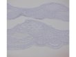 200Yard Violet Flower Edge Lacemaking Craft Trim Embellishment (image for) 200Yard Violet Flower Edge Lacemaking Craft Trim Embellishment