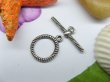 50sets Metal Twist Toggle Clasp yw-ac-tc36 (image for) 50sets Metal Twist Toggle Clasp yw-ac-tc36