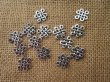 200Pcs Alloy Chinese Knot Beads Charms Pendants Wholesale