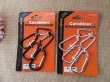 (image for) 5Sheets x 5Pcs Aluminum Mountaineering Carabiner Key Rings/Keyc