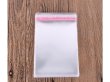 1000 Clear Self-Adhesive Seal Plastic Bag 17x10cm (image for) 1000 Clear Self-Adhesive Seal Plastic Bag 17x10cm