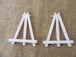 (image for) 12X MINI Wooden Artist Easel for Acrylic Oil Paint