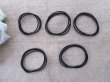 1Pc Simple Black Elastic Hair Bands 3 Strand 6cm Dia. (image for) 1Pc Simple Black Elastic Hair Bands 3 Strand 6cm Dia.