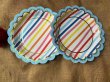 4x10Pcs Decorative Disposable Paper Plates Eco-Friendly 23cm Dia (image for) 4x10Pcs Decorative Disposable Paper Plates Eco-Friendly 23cm Dia