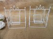 (image for) 10Pcs White Miniature Swing Table CenterPiece Wedding Supplies