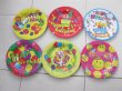 40pcs Happy Birthday Cartoon Paper Dishes Party Favor