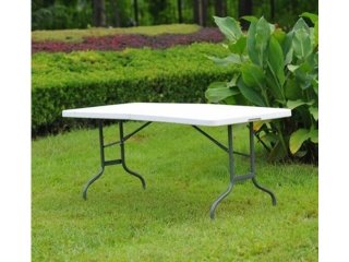 BR New Folding Table For Camping Garden Market 1.5Meter furn174 (image for) BR New Folding Table For Camping Garden Market 1.5Meter furn174